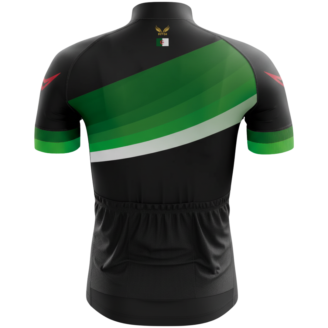 Algeria V2 Short Sleeve Cycling Jersey