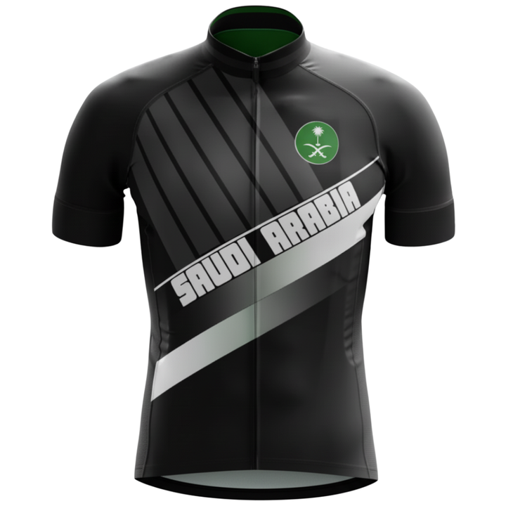 Saudi Arabia "Najd" Short Sleeve Cycling Jersey