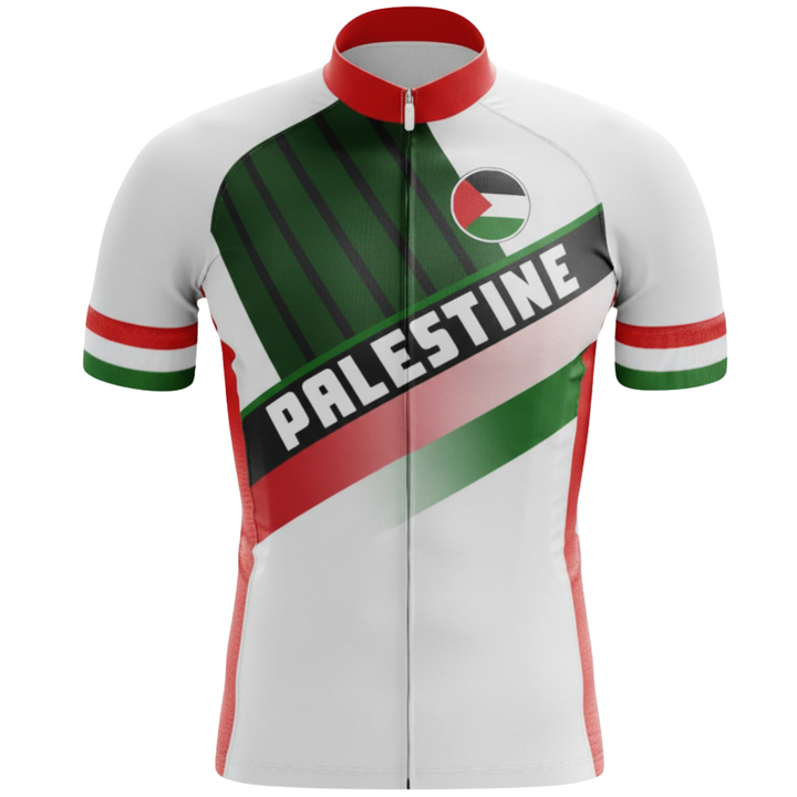 Palestine "Ramez" V2 Short Sleeve Cycling Jersey