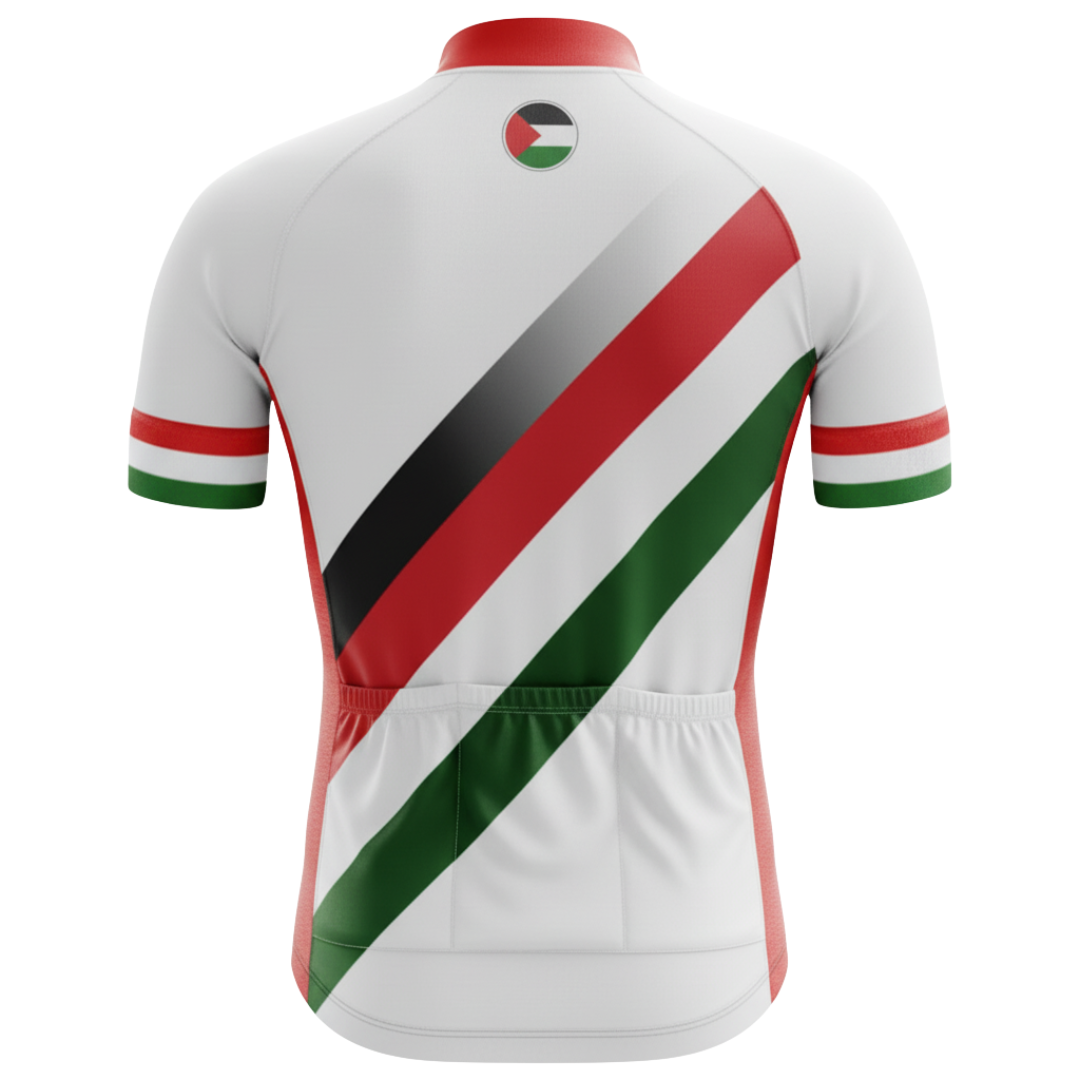 Palestine "Ramez" V2 Short Sleeve Cycling Jersey