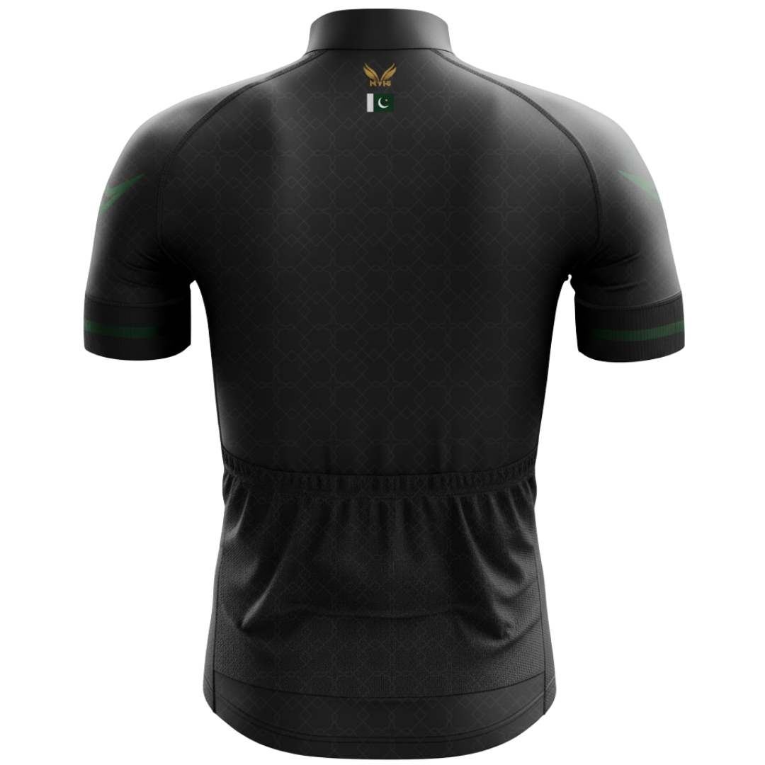 Pakistan "Sarmaya" V2 Short Sleeve Cycling Jersey