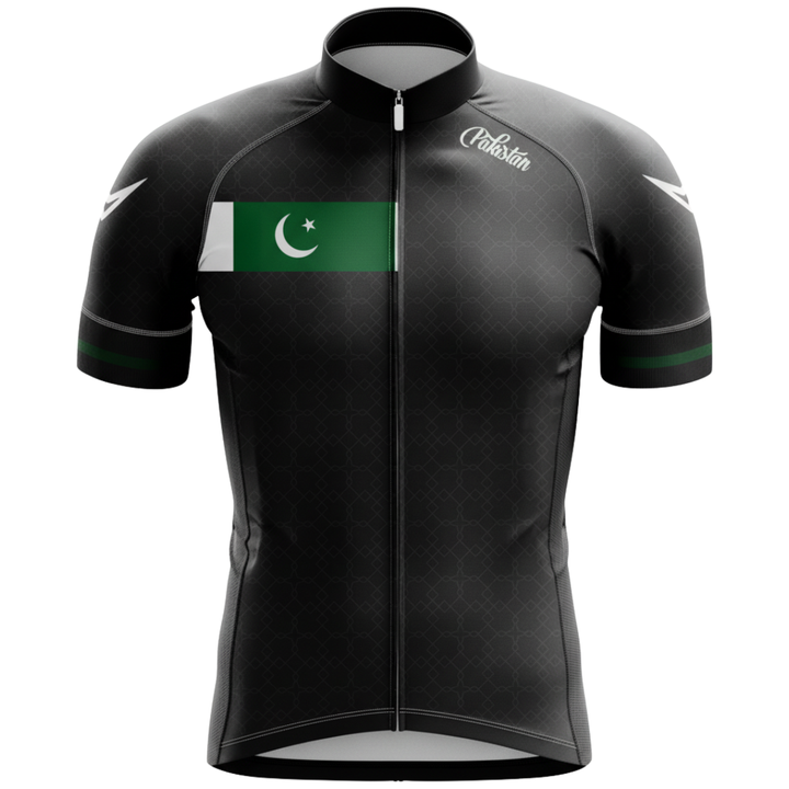 Pakistan "Sarmaya" V2 Short Sleeve Cycling Jersey