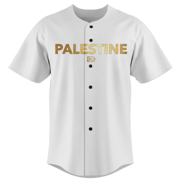 Palestine "Frost" Baseball Jersey
