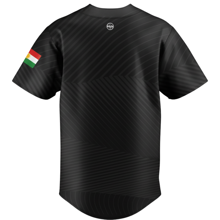 Kurdistan "Roj" V2 Baseball Jersey