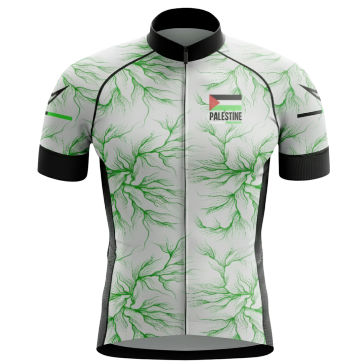 Palestine "Muntasir" Short Sleeve Cycling Jersey