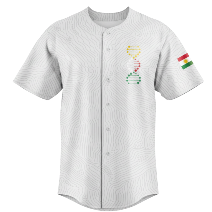 Kurdistan "DNA" V2 Baseball Jersey