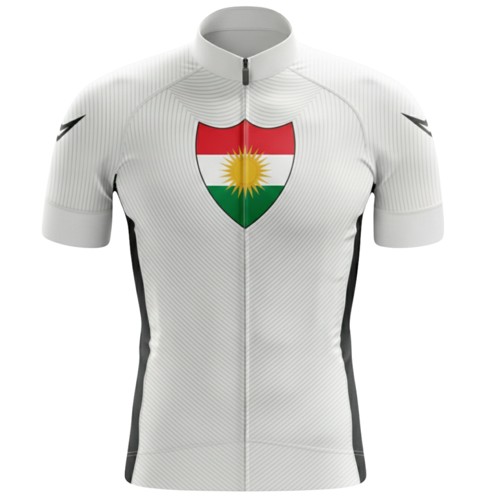 Kurdistan "Sako" V2 Short Sleeve Cycling Jersey