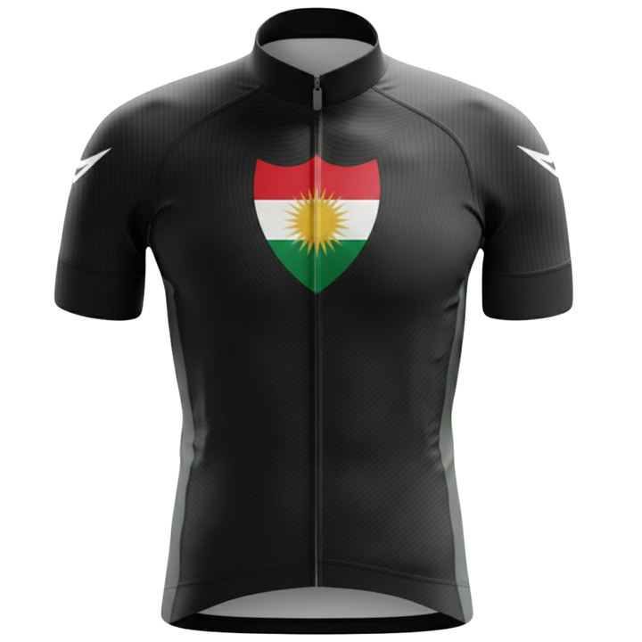 Kurdistan "Sako" V2 Short Sleeve Cycling Jersey