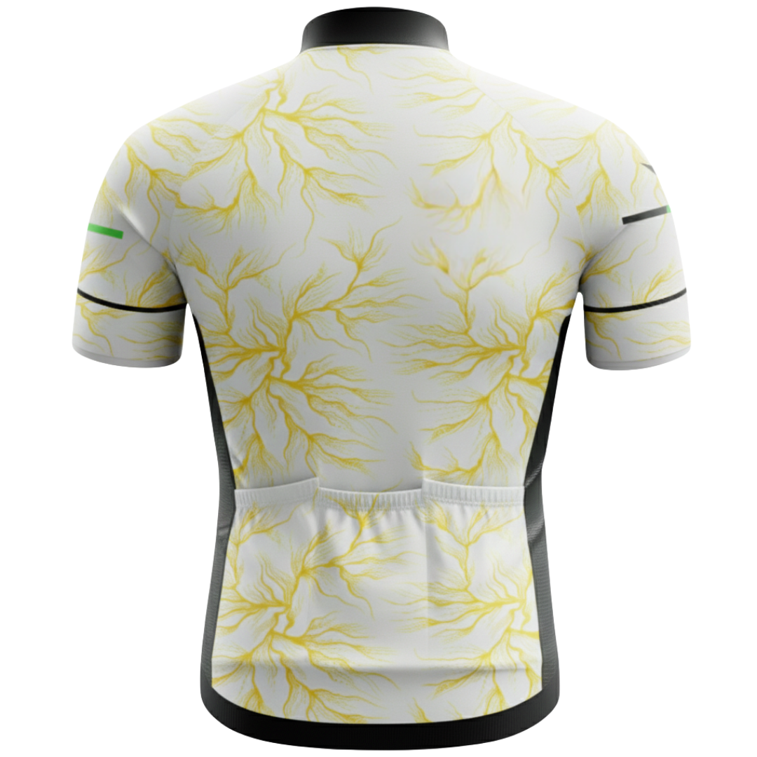 Kurdistan "Zêrak" Short Sleeve Cycling Jersey