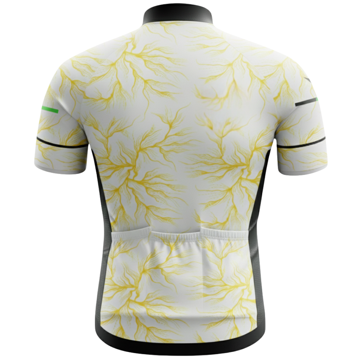Kurdistan "Zêrak" Short Sleeve Cycling Jersey