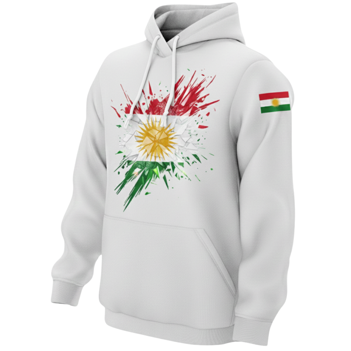 Kurdistan "Agir" Hoodie