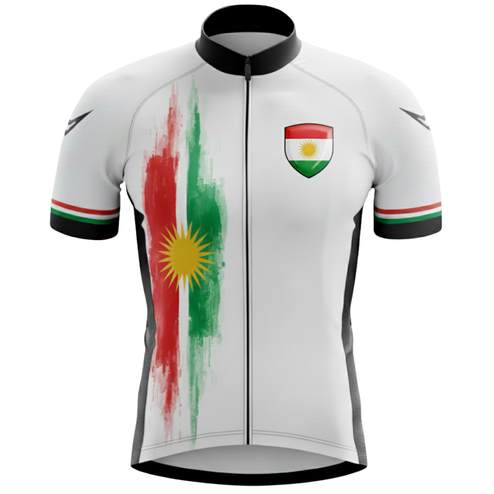 Kurdistan "Baran" Short Sleeve Cycling Jersey