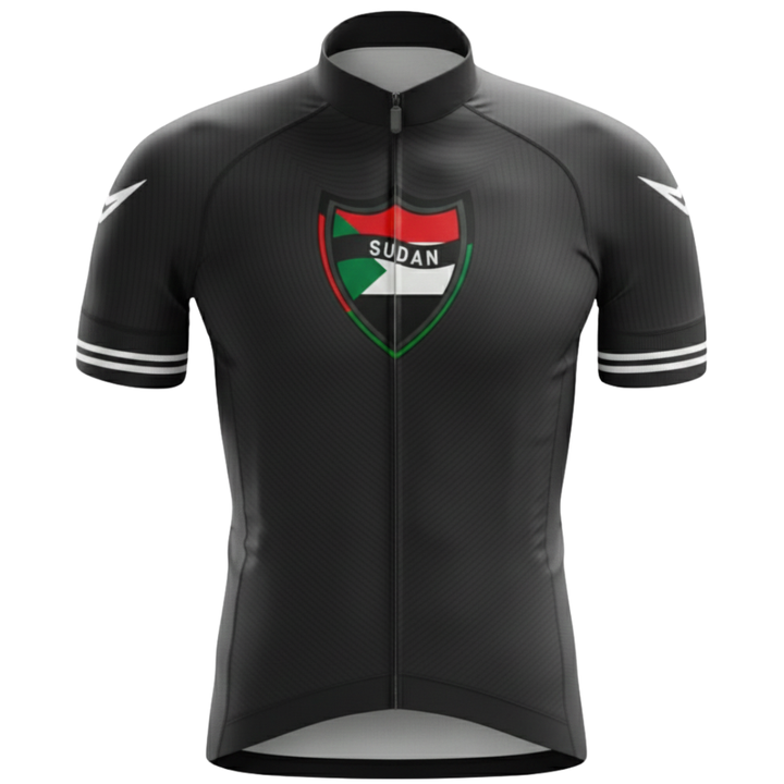 Sudan "Patriot" V1 Short Sleeve Cycling Jersey