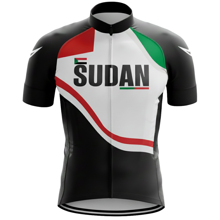 Sudan "Surge" Short Sleeve Cycling Jersey