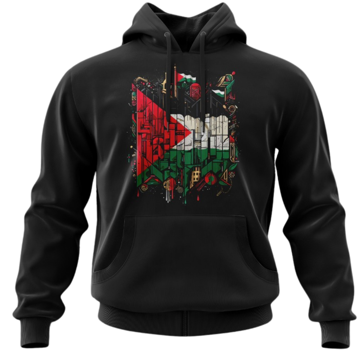 Palestine "Athar" V2 Hoodie