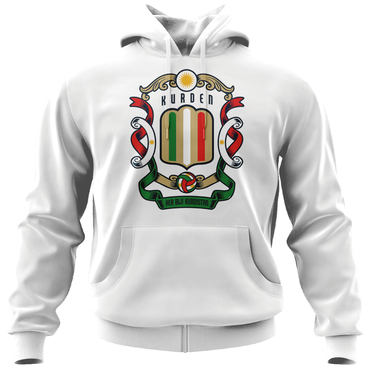 Kurdistan "Crest" Hoodie