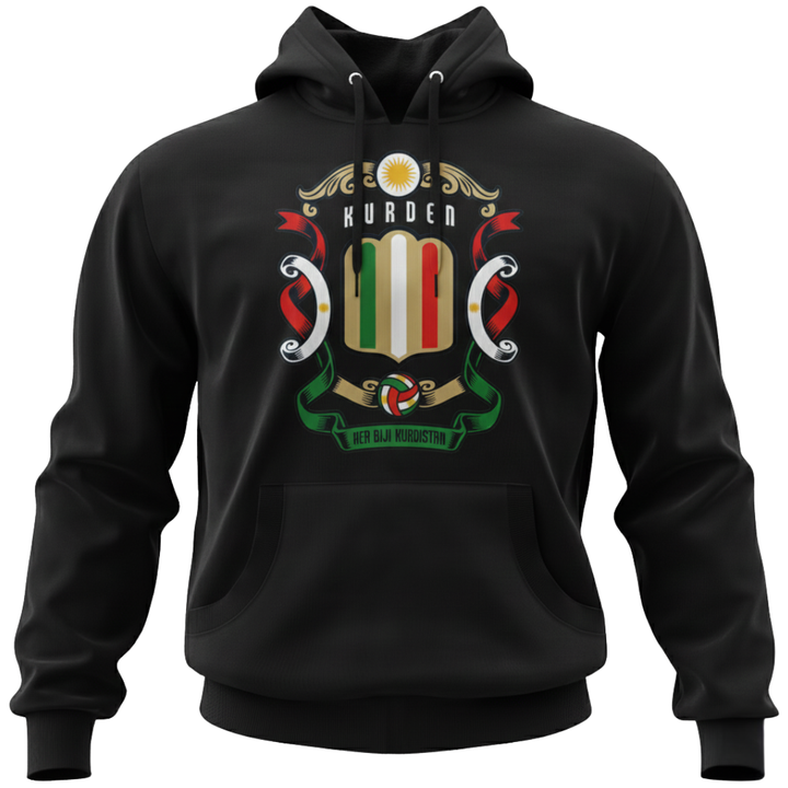 Kurdistan "Crest" V2 Hoodie