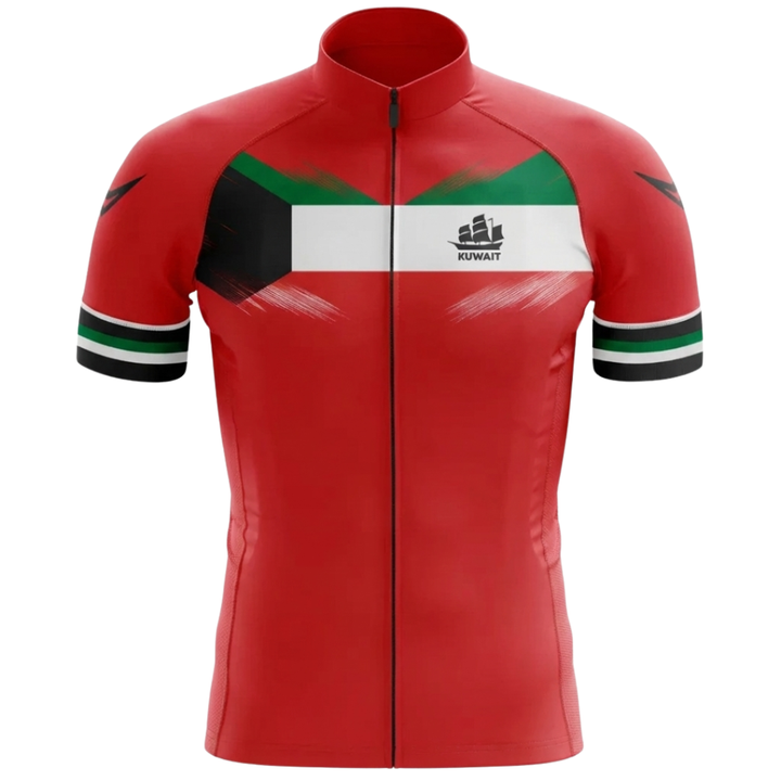 Kuwait "Fahad" Short Sleeve Cycling Jersey