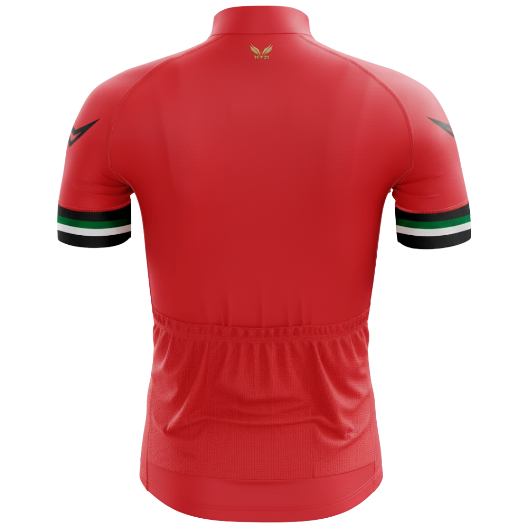 Kuwait "Fahad" Short Sleeve Cycling Jersey