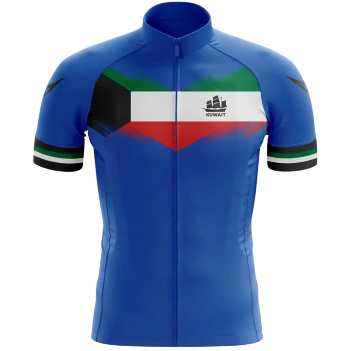 Kuwait "Nasser" Short Sleeve Cycling Jersey
