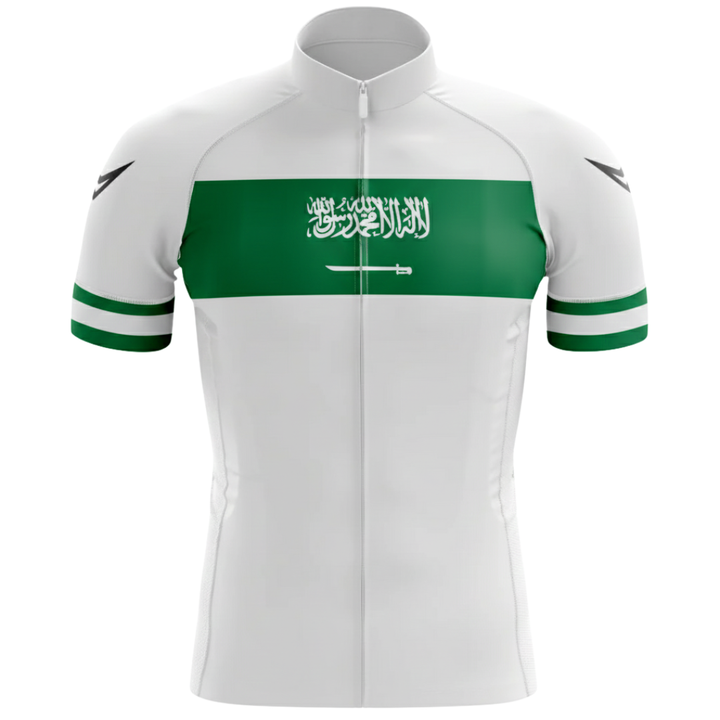 Saudi Arabia "Faisal" V1 Short Sleeve Cycling Jersey