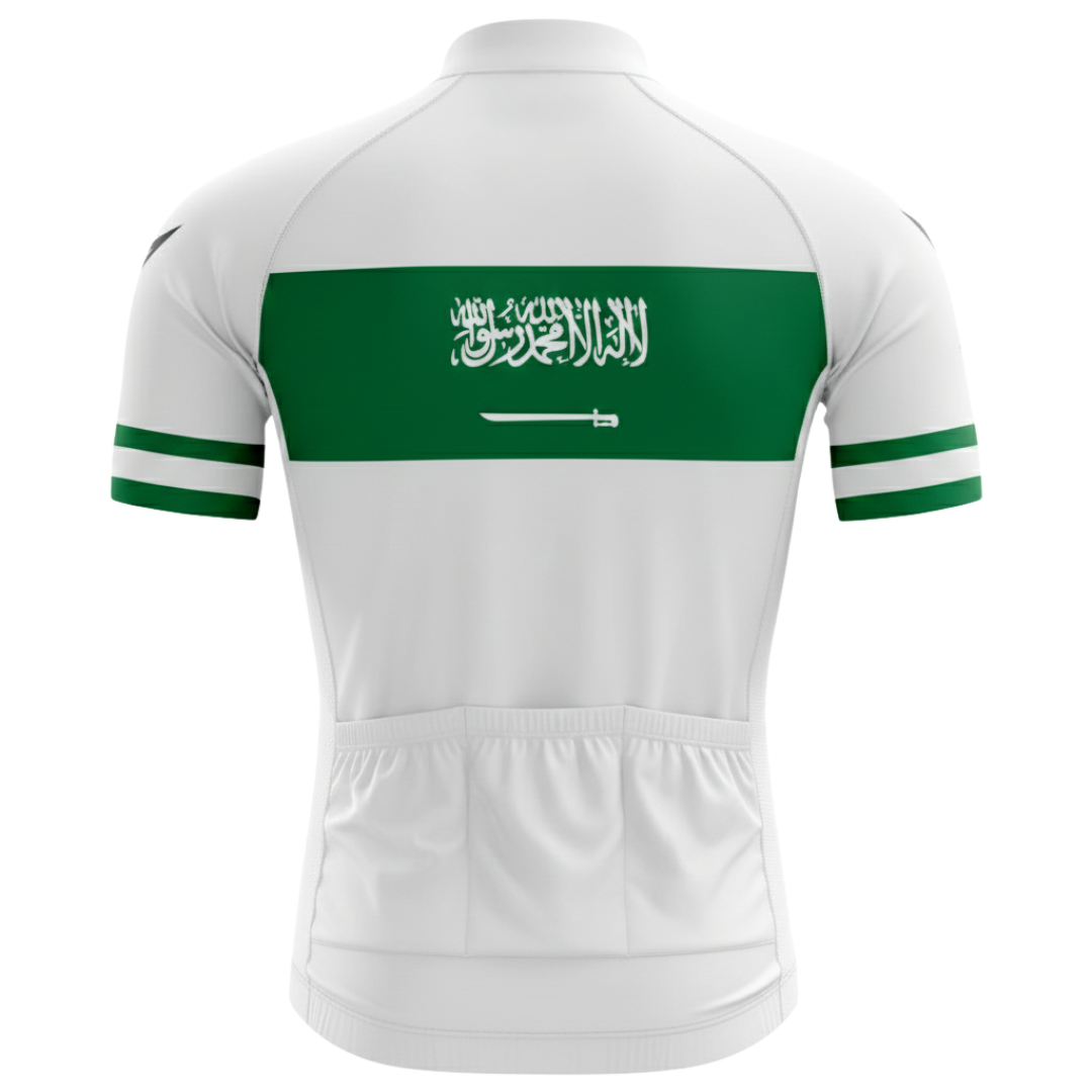 Saudi Arabia "Faisal" V1 Short Sleeve Cycling Jersey