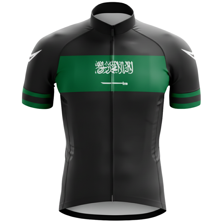 Saudi Arabia "Faisal" V2 Short Sleeve Cycling Jersey