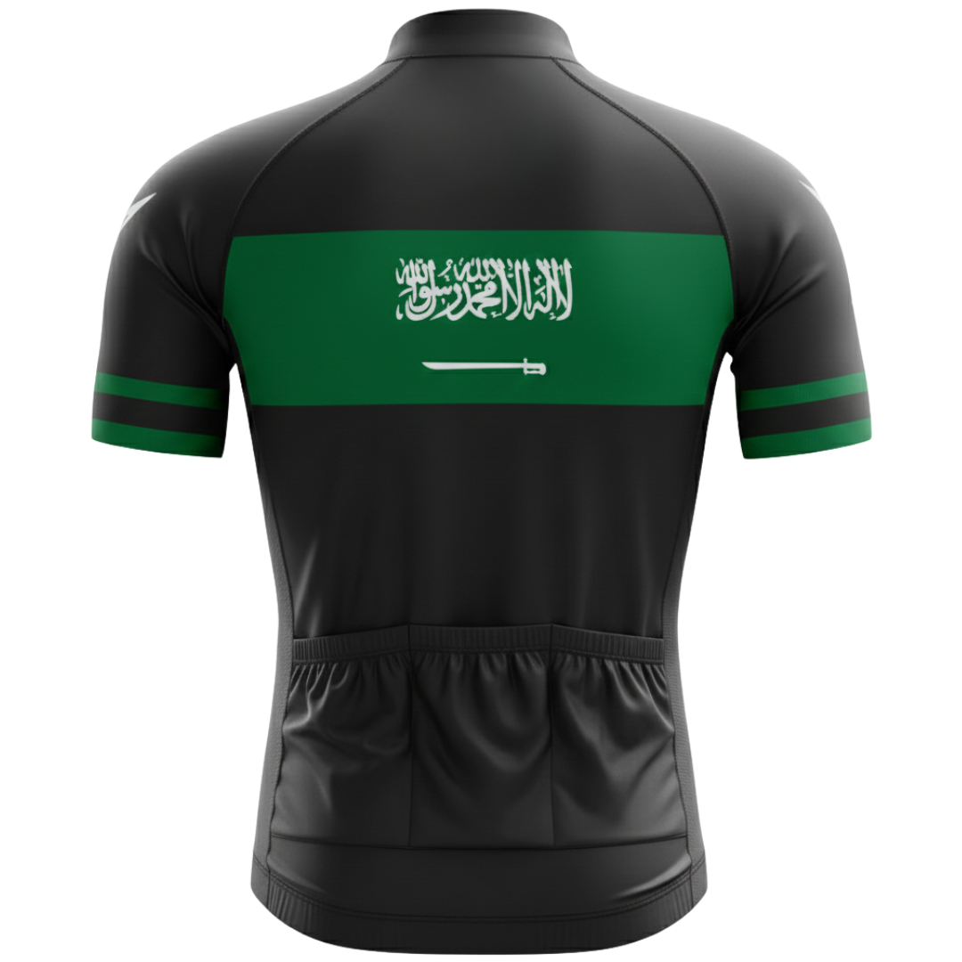 Saudi Arabia "Faisal" V2 Short Sleeve Cycling Jersey