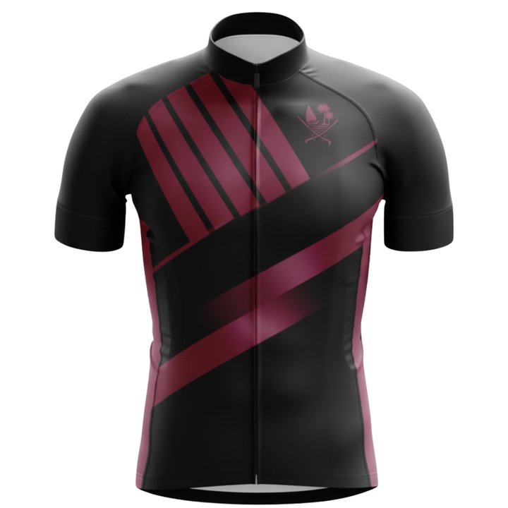 Qatar "Jassim" V1 Short Sleeve Cycling Jersey