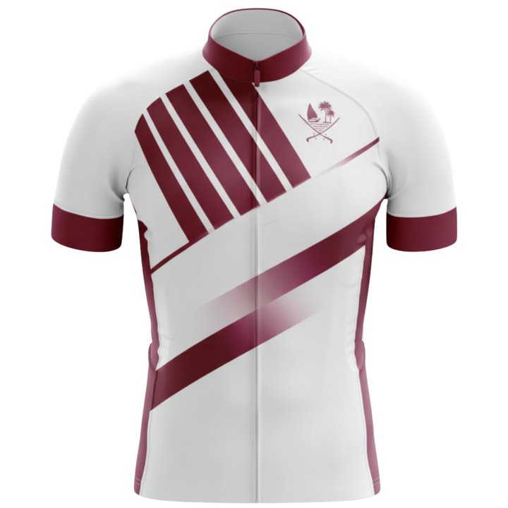 Qatar "Jassim" V2 Short Sleeve Cycling Jersey