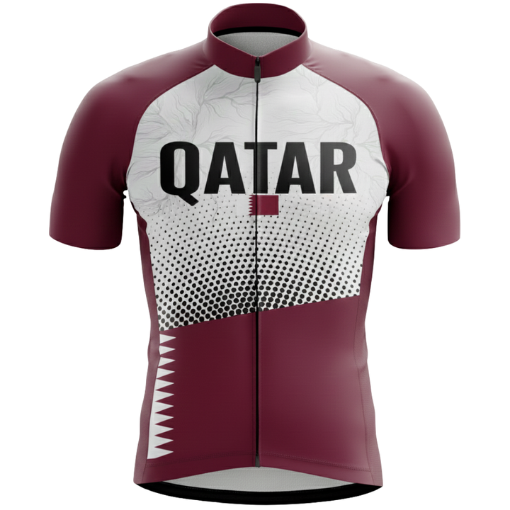 Qatar "Azzam" V2 Short Sleeve Cycling Jersey