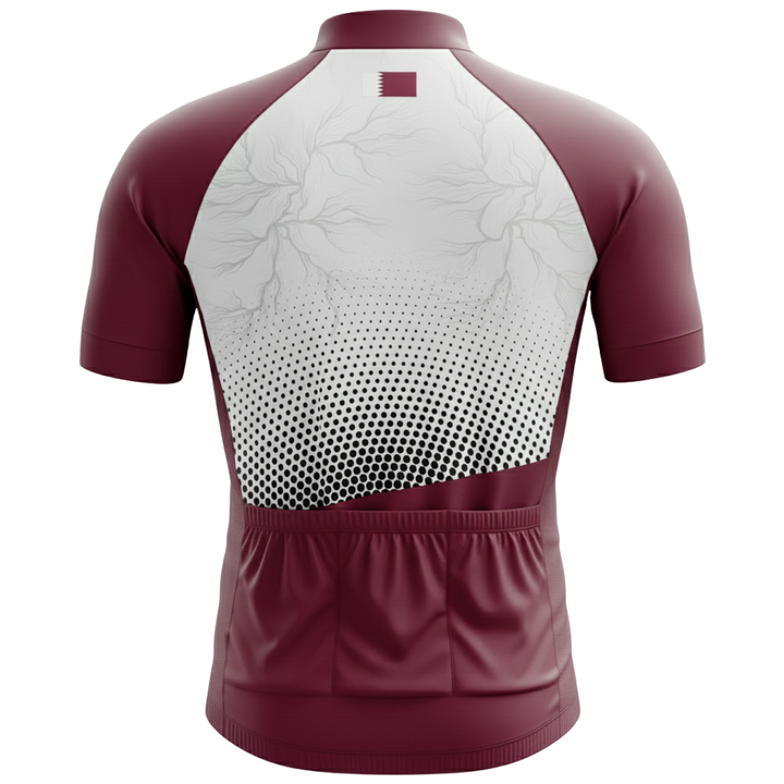 Qatar "Azzam" V2 Short Sleeve Cycling Jersey