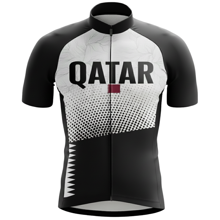 Qatar "Azzam" V1 Short Sleeve Cycling Jersey