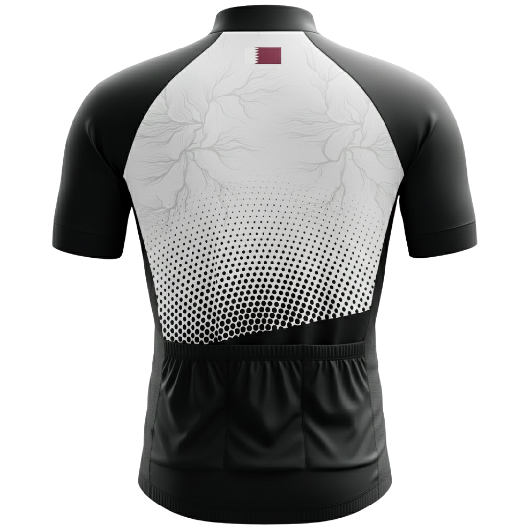 Qatar "Azzam" V1 Short Sleeve Cycling Jersey