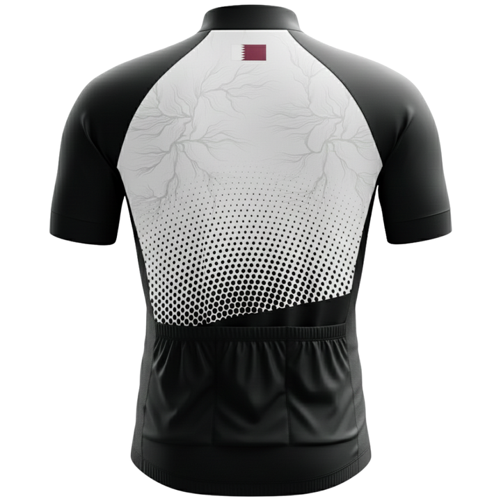 Qatar "Azzam" V1 Short Sleeve Cycling Jersey