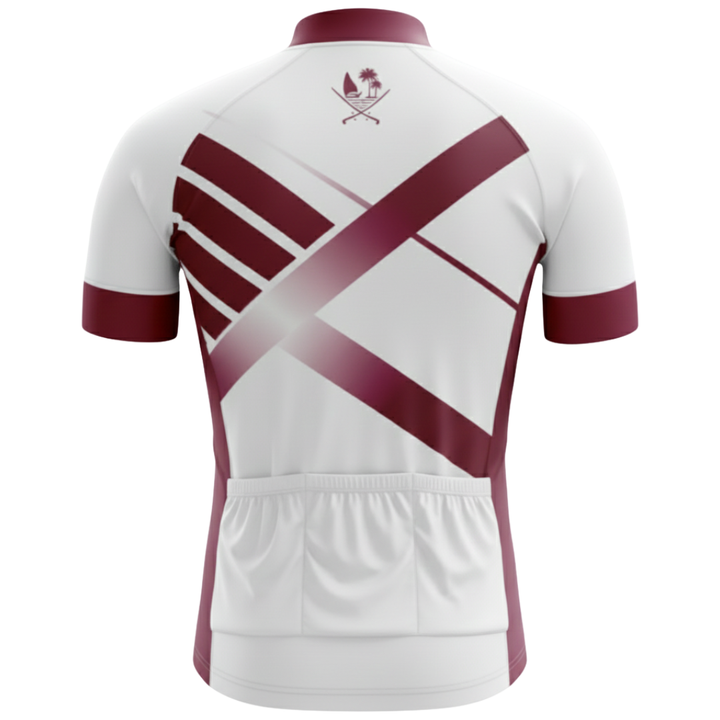 Qatar "Jassim" V2 Short Sleeve Cycling Jersey