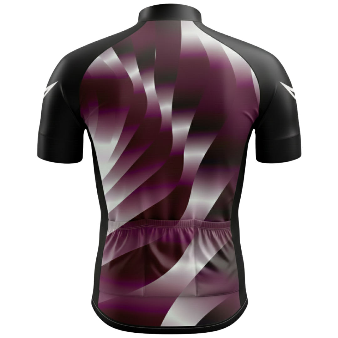 Qatar "Nayef" V1 Short Sleeve Cycling Jersey