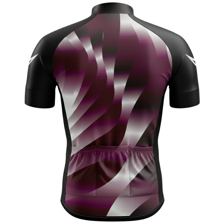 Qatar "Nayef" V1 Short Sleeve Cycling Jersey