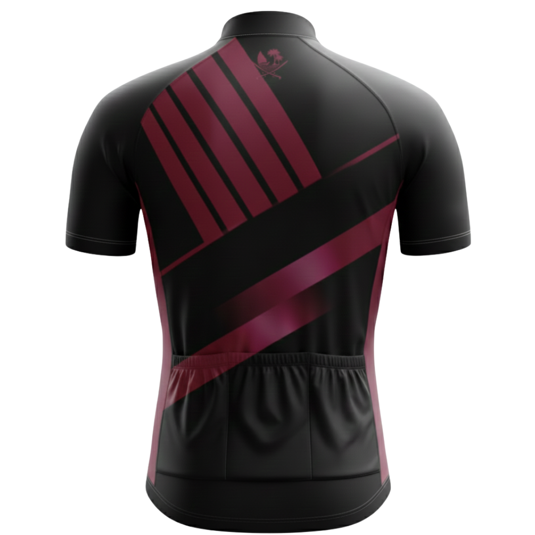 Qatar "Jassim" V1 Short Sleeve Cycling Jersey