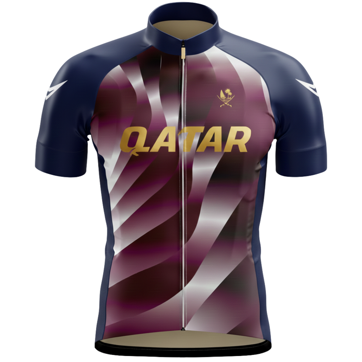 Qatar "Nayef" V2 Short Sleeve Cycling Jersey