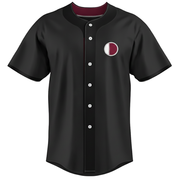 Qatar "Adel" Baseball Jersey