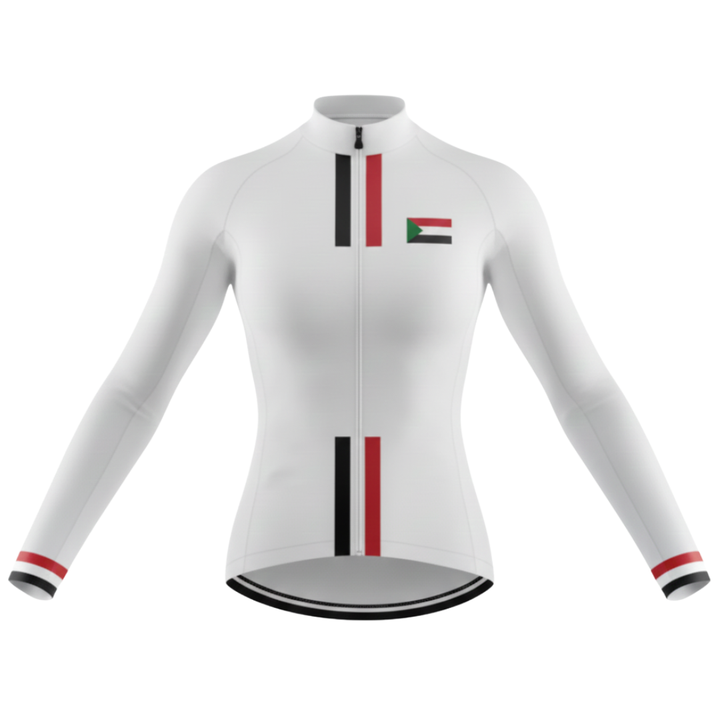 Sudan "Amirah" Women's Long Sleeve Cycling Jersey