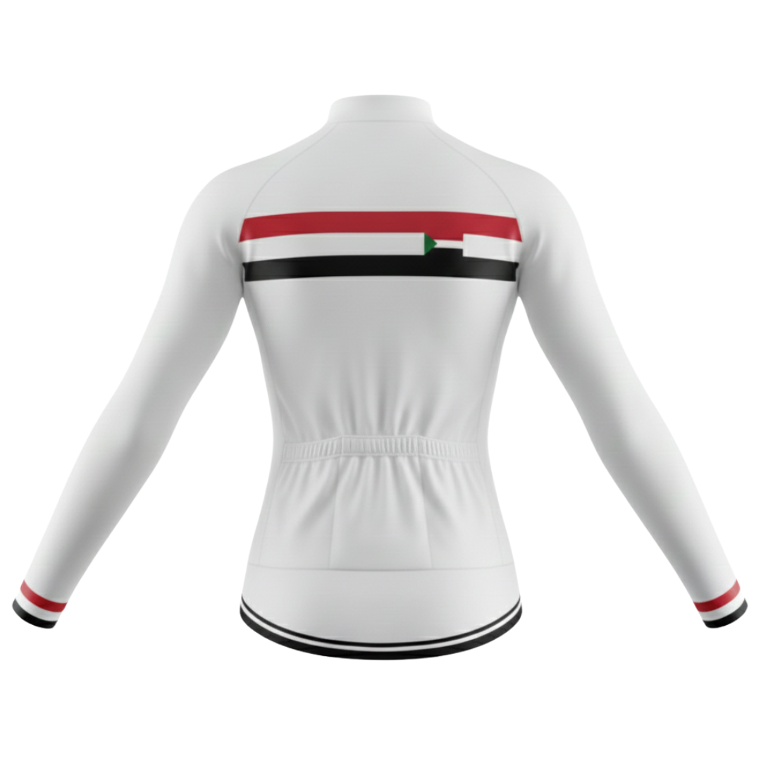Sudan "Amirah" Women's Long Sleeve Cycling Jersey