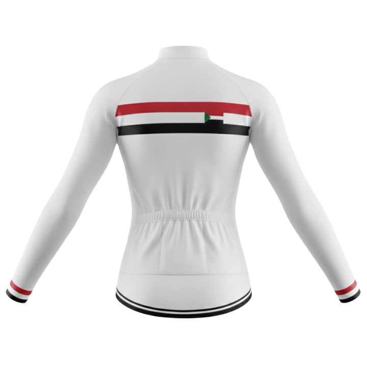 Sudan "Amirah" Women's Long Sleeve Cycling Jersey
