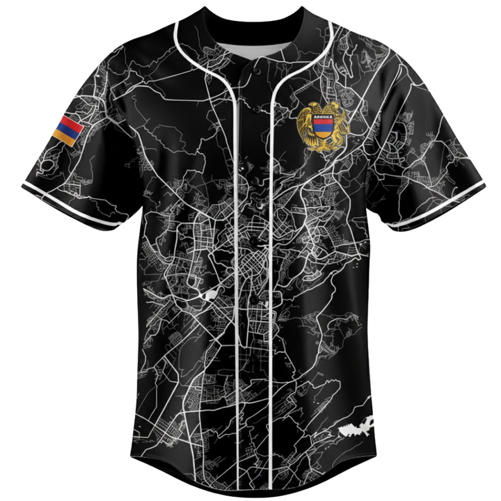 Armenia "Vartan" V2 Baseball Jersey