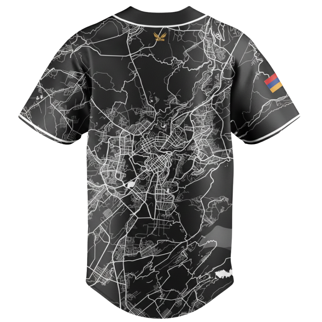 Armenia "Vartan" V2 Baseball Jersey