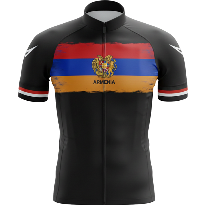 Armenia "Aren" V3 Short Sleeve Cycling Jersey