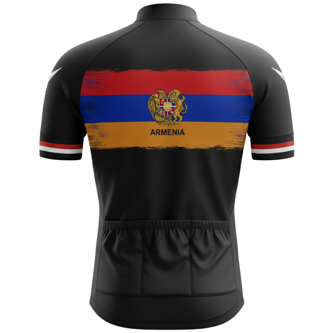 Armenia "Aren" V3 Short Sleeve Cycling Jersey
