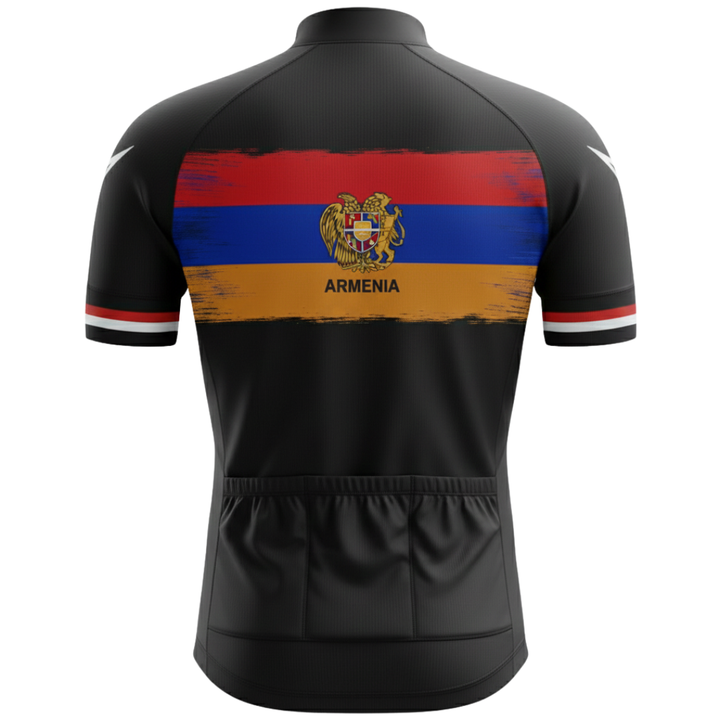 Armenia "Aren" V3 Short Sleeve Cycling Jersey