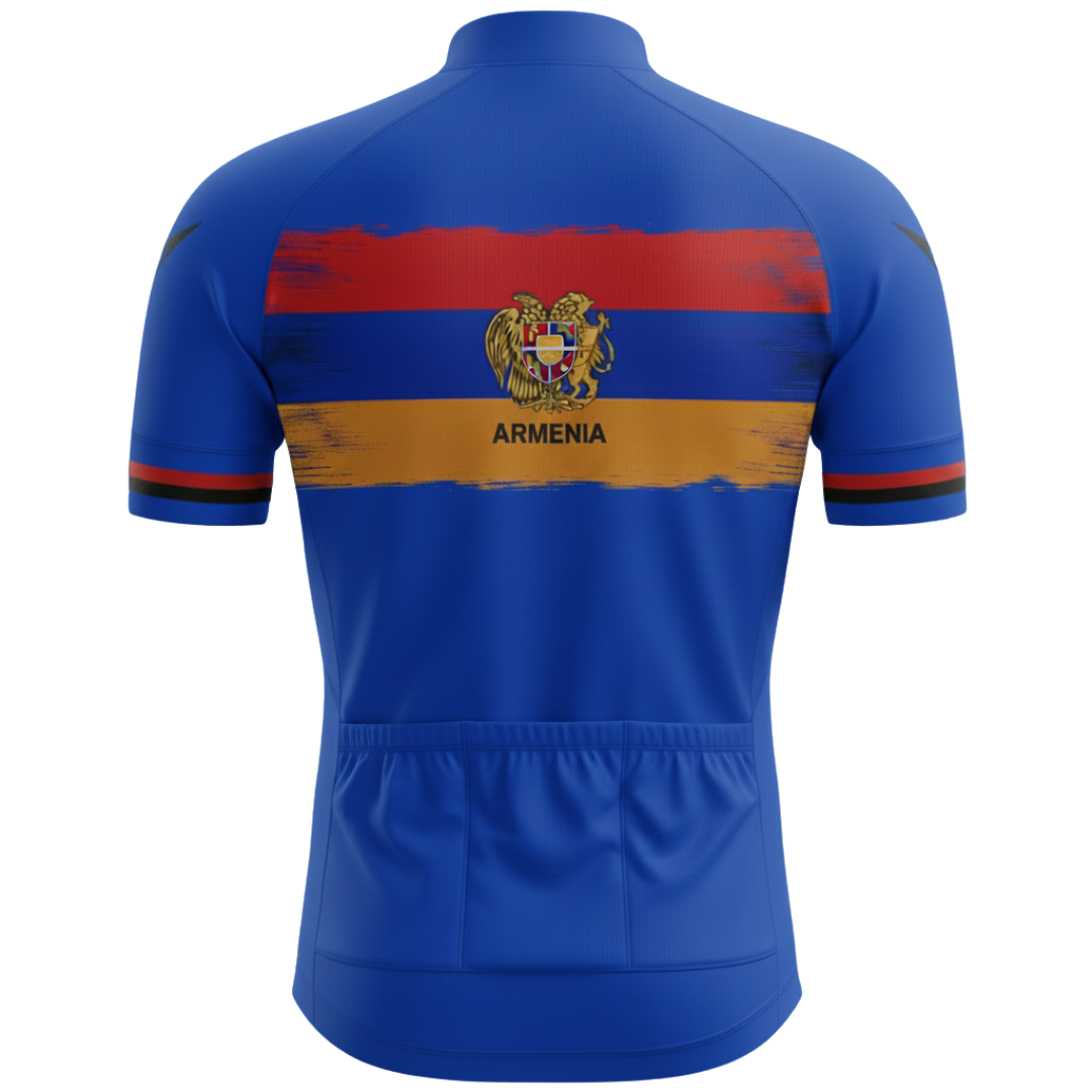 Armenia "Aren" V2 Short Sleeve Cycling Jersey